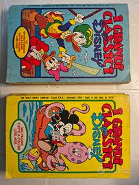 Lotto 2 Fumetti I Grandi Classici Disney-1982-1982