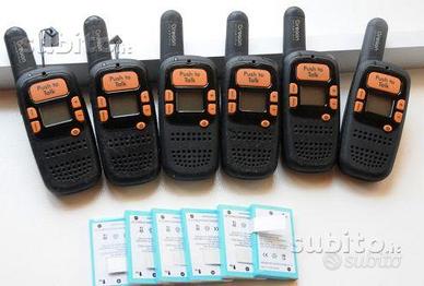 Radio ricetrasmittenti pmr 446 oregon