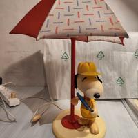 Lampada Snoopy Linea Zero Vintage