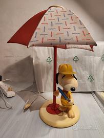 Lampada Snoopy Linea Zero Vintage