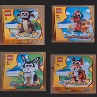 Lego animali Chinese New Year