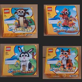 Lego animali Chinese New Year