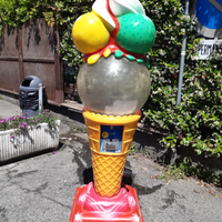 Cono gelato palline a sorpresa