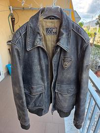 Giubbotto pelle originale rider