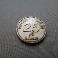 25 laari maldiviani (1984)