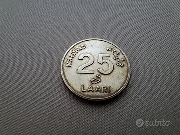 25 laari maldiviani (1984)