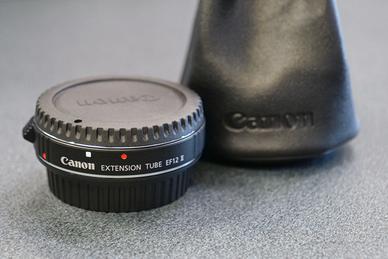 Canon extension tube EF 12 II