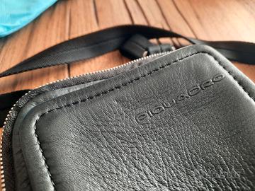 PIQUADRO borsello uomo pelle tracolla