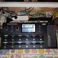 Multi effetti Headrush pedalboard