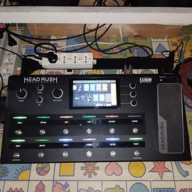 Multi effetti Headrush pedalboard