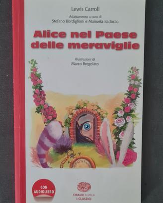 Alice nel Paese delle Meraviglie libro 