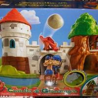 Mike il cavaliere con Castello