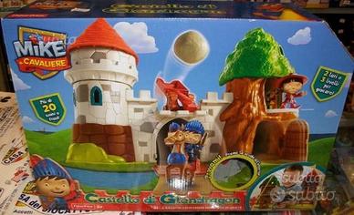 Mike il cavaliere con Castello