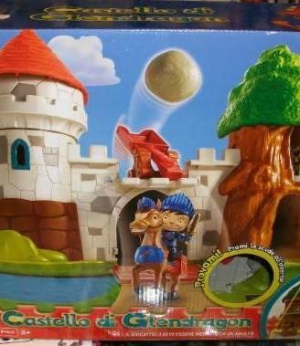 Mike il cavaliere con Castello