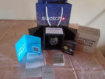 omega x swatch Moonswatch 