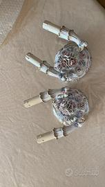 2 applique Capodimonte