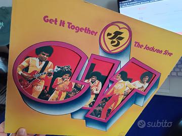 GET IT TOGETHER - THE JACKSON 5IVE, VINILE