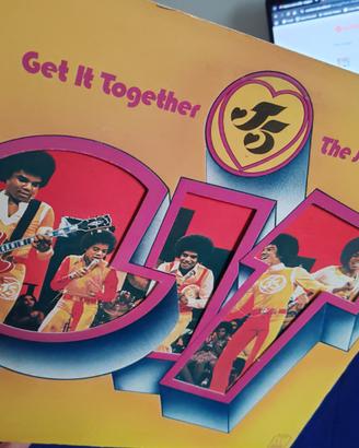 GET IT TOGETHER - THE JACKSON 5IVE, VINILE