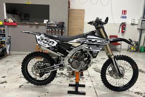 Kit carene e grafuche yzf 250 2014/2017