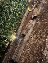 Travi  di legno