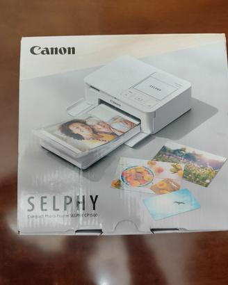 Stampante fotografica Canon SELPHY CP1500 – Compat