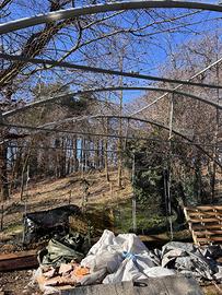 Tunnel capannone Agricolo