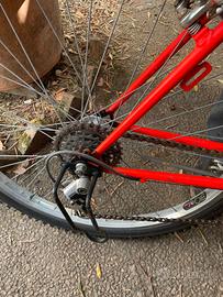  bicicletta torpado anni 90