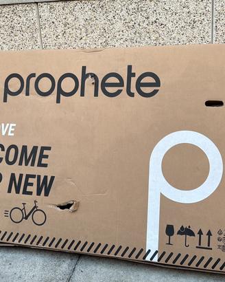 Biciletta elettrica 28" e-bike portata da 170km