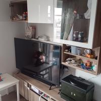 parete attrezzata ikea roma