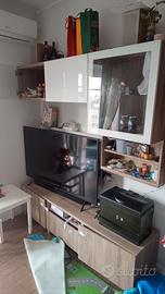 parete attrezzata ikea roma