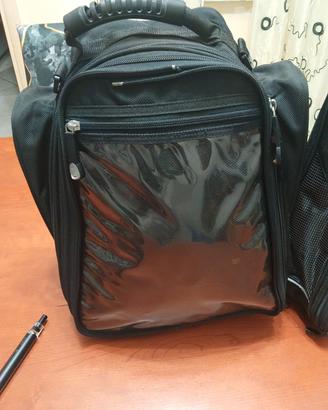 Zaino serbatoio moto 