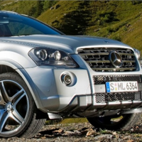 Mercedes W164 AMG KIT Modanature