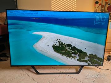 TV Hisense 55" QLED 4K 55A79KQ/55E79KQ