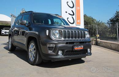 Jeep Renegade 1.6 Mjt DDCT 120 CV Limited 2020