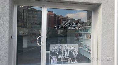 Parrucchiere con ambizione