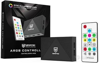 Controller ARGB, 6 porte, controllo PWM