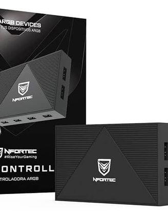 Controller ARGB, 6 porte, controllo PWM