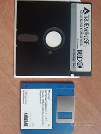 Floppy disc vintage 5 pollici 3 pollici