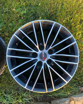 cerchi in lega MAK Rapide Ice Black 7Jx16 ET45