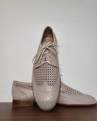 Scarpe PERTINI per VERGELIO stringate n. 40