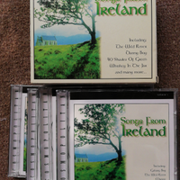 Songs From Ireland 4CD Set. Anno 1999