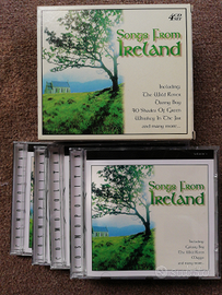 Songs From Ireland 4CD Set. Anno 1999