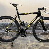 SCOTT CR1 carbon Team Issue [7280 gr]