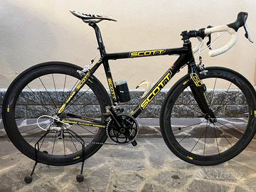 SCOTT CR1 carbon Team Issue [7280 gr]