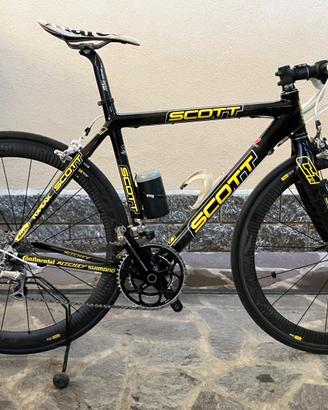 SCOTT CR1 carbon Team Issue [7280 gr] 10%sconto