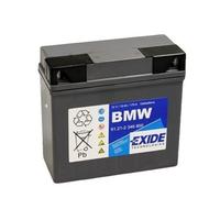 Batteria gel Exide 12V 19AH per moto BMW 612123468