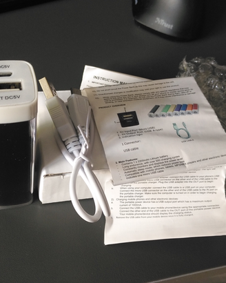 Power bank 2200 mAh USB