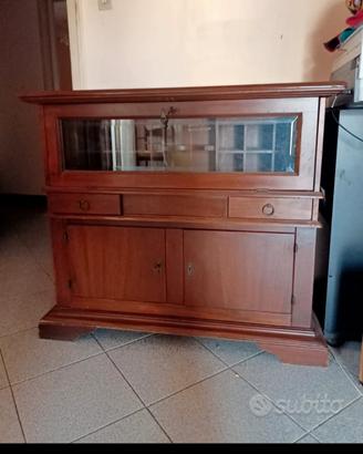 Mobile Bar in legno pregiato