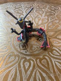 Pokemon Mega Rayquaza Shiny- Originale Takara Tomy