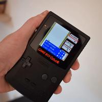 Game Boy color OLED  IPS + batterie ricaricable